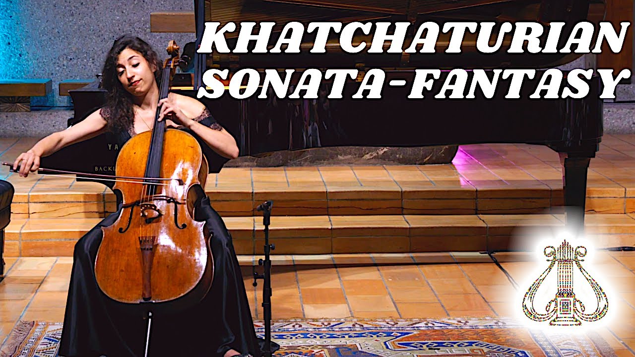 Aram Khatchaturian: Cello Sonata-Fantasy with Astrig Siranossian