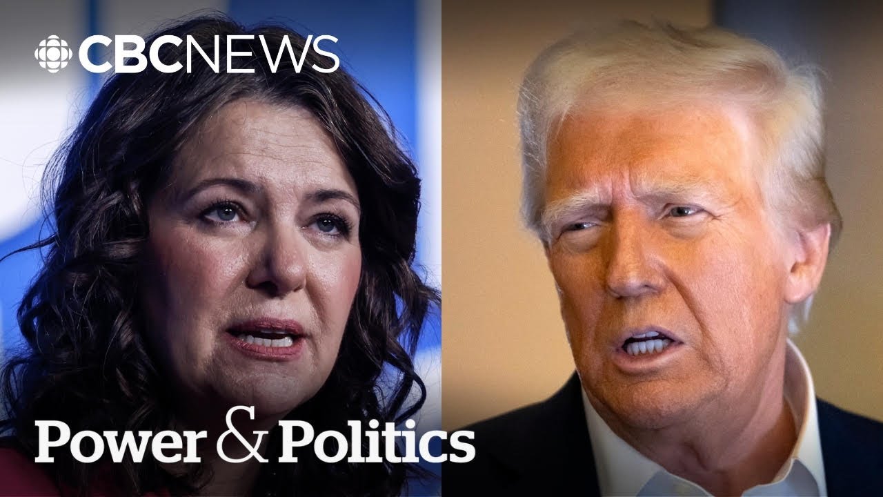 Alberta premier: Canada should focus on new markets ahead of U.S. tariffs | Power & Politics