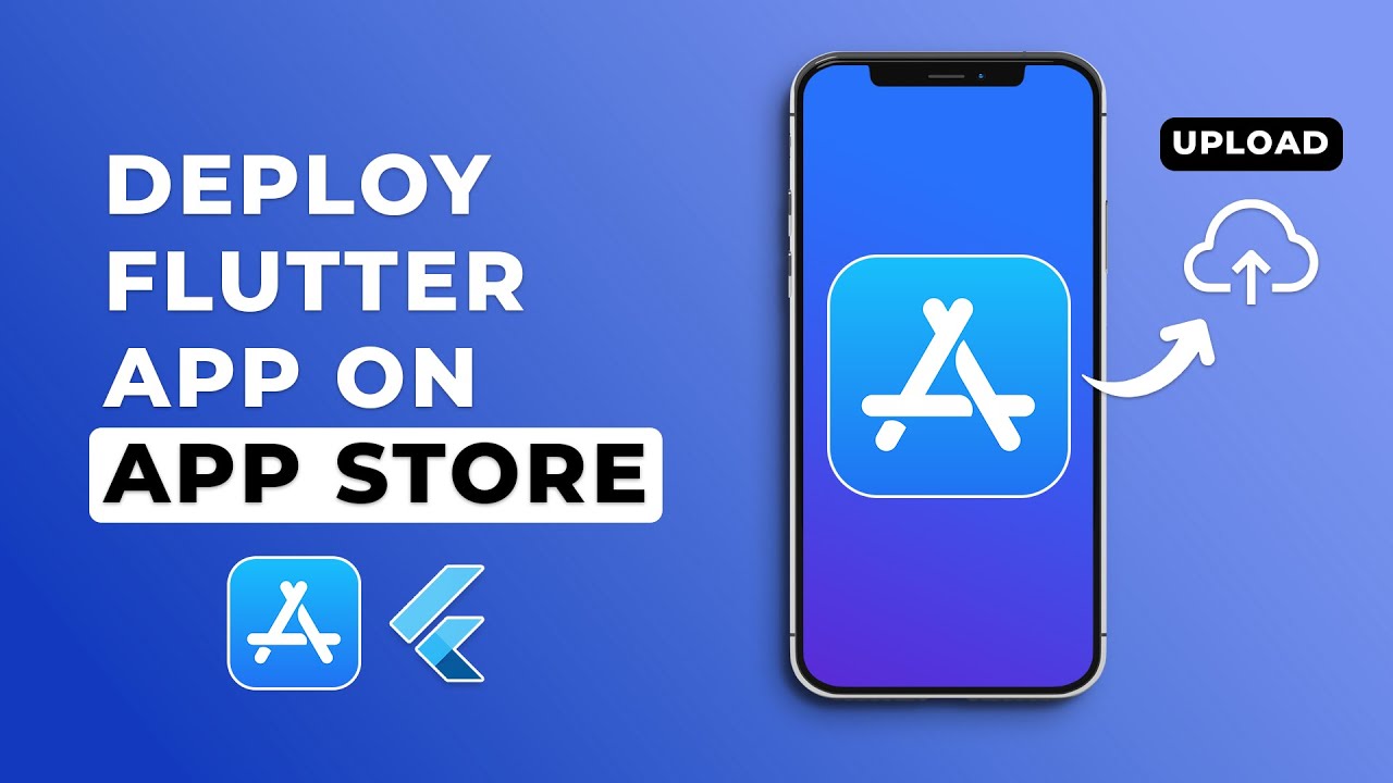 Учебное пособие по Flutter — как опубликовать приложение Flutter в App Store [2024] Сборка, выпус...