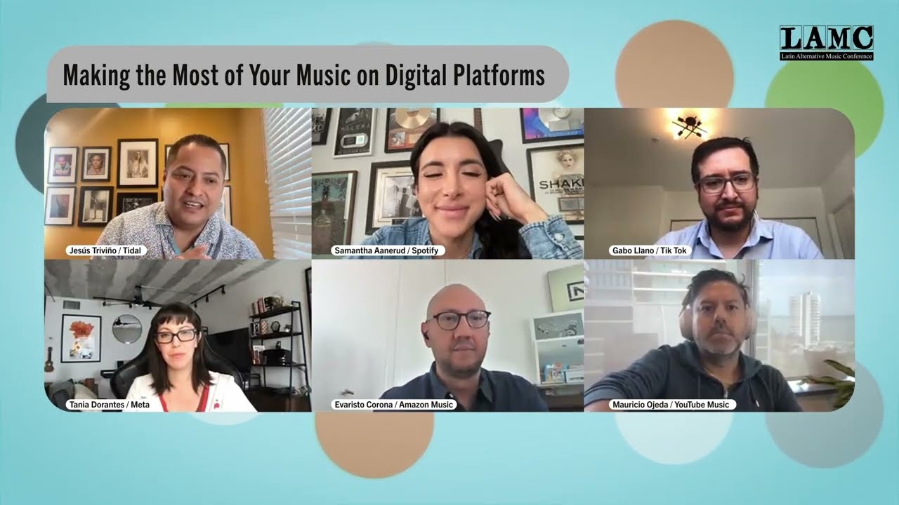 LAMC Panel: Making the Most of Your Music on Digital Platforms