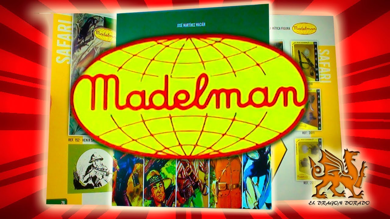MADELMAN - LIBRO PRIMERA ETAPA DE LA MÍTICA FIGURA