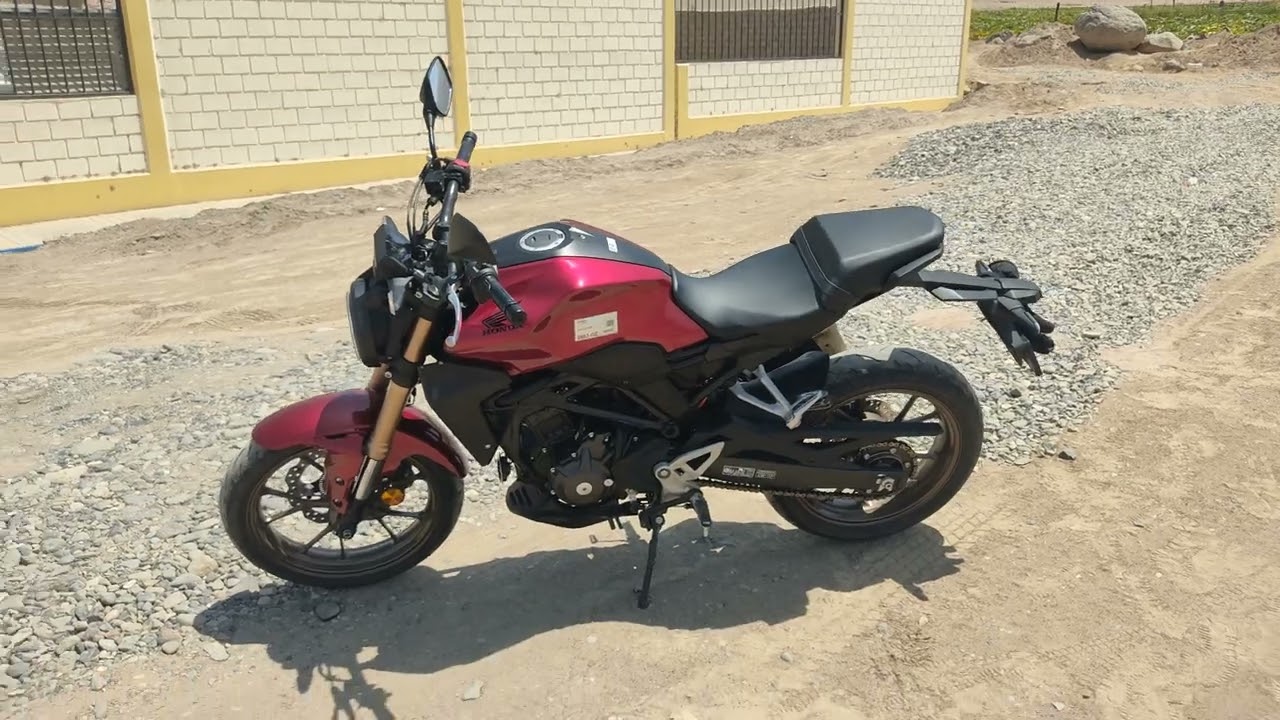 HONDA CB300R NUEVA COMPRA PERU DETALLES