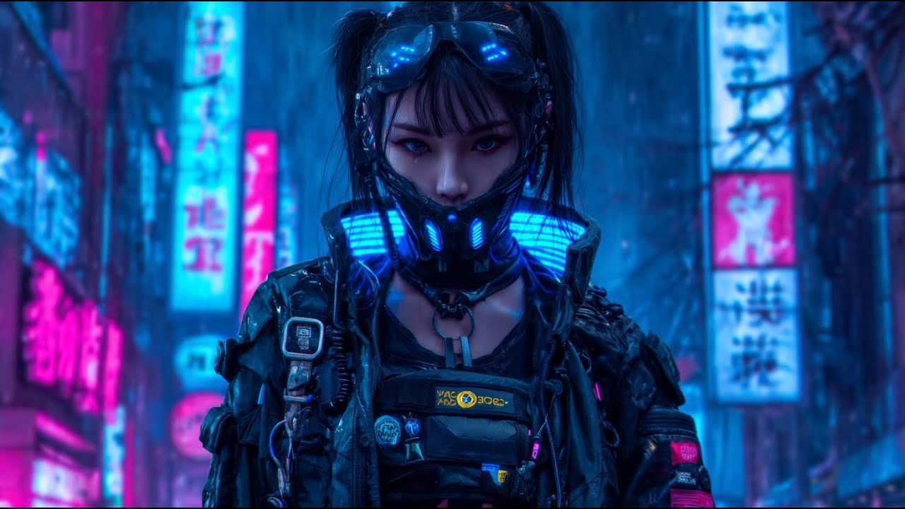 Cyberpunk Tokyo Japan Reimagined | Dystopian Future AI Short Film 4K