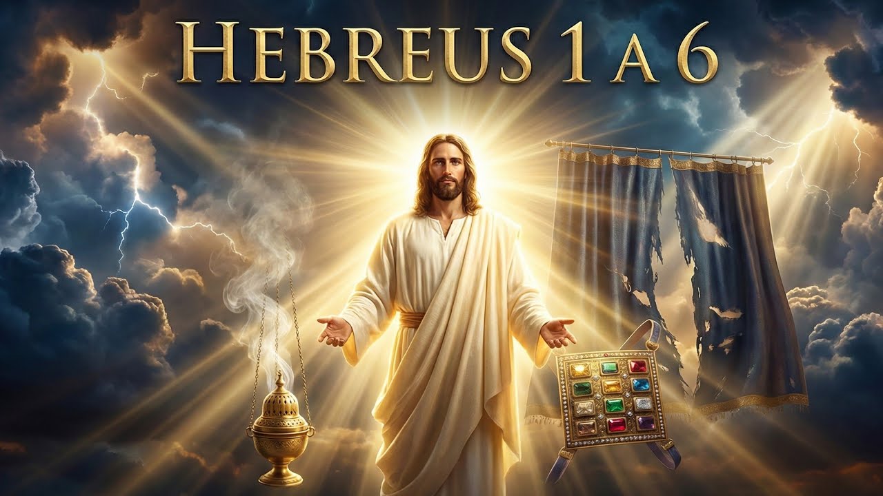🙌Hebreus 1–6 | Cristo Supremo, o Sumo Sacerdote e o Chamado à Maturidade