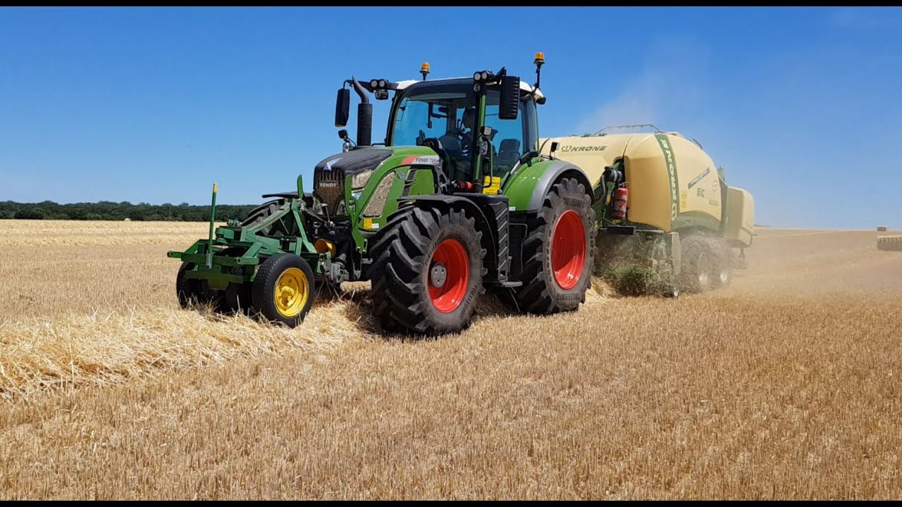 [GoPro] Saison de paille 2019.