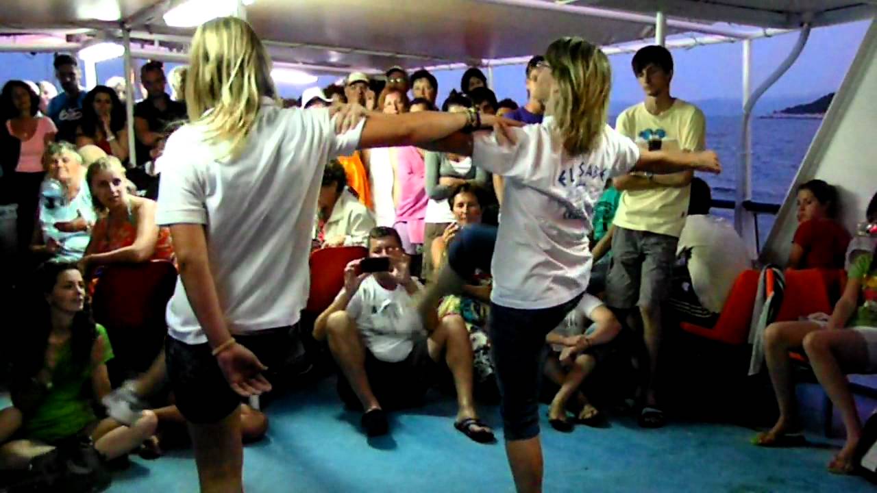Elisabet Cruises - Insula Skiathos - Sirtaki - Zorba Grecul - septembrie 2011