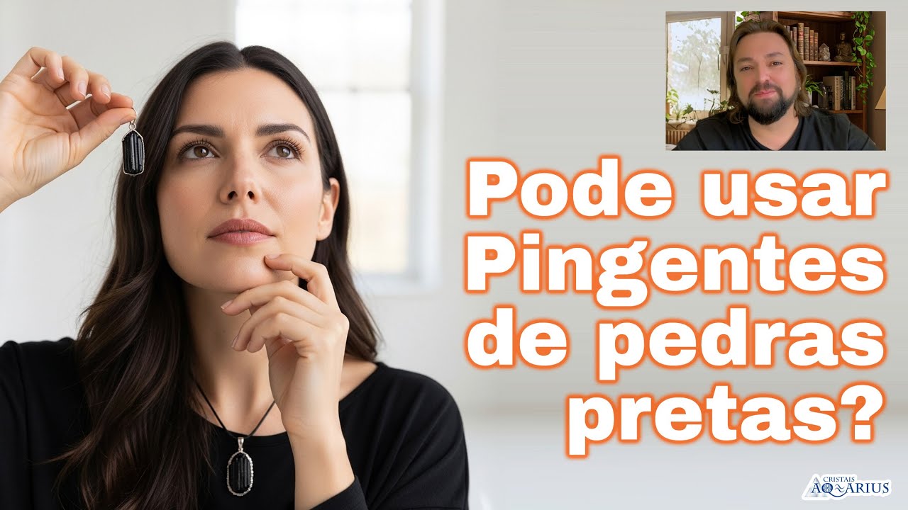 Pode Usar Pingentes Pretos ??