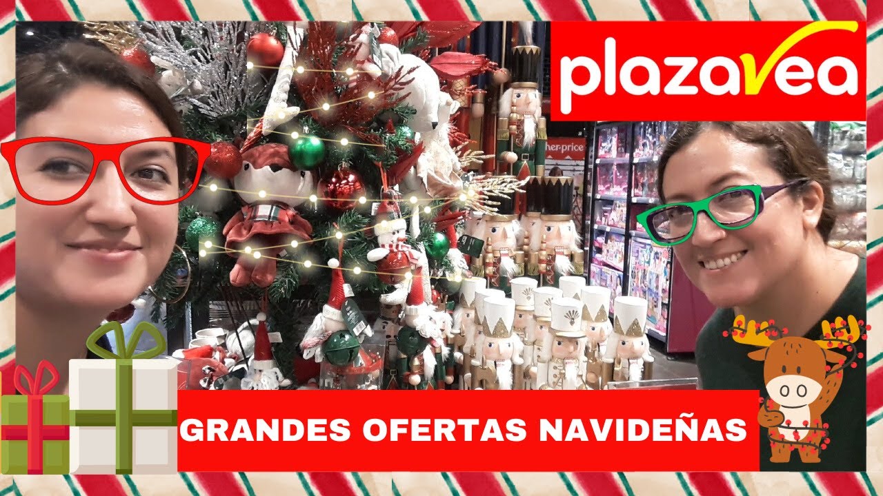 Grandes OFERTAS navideñas (PLAZA VEA) Miraflores