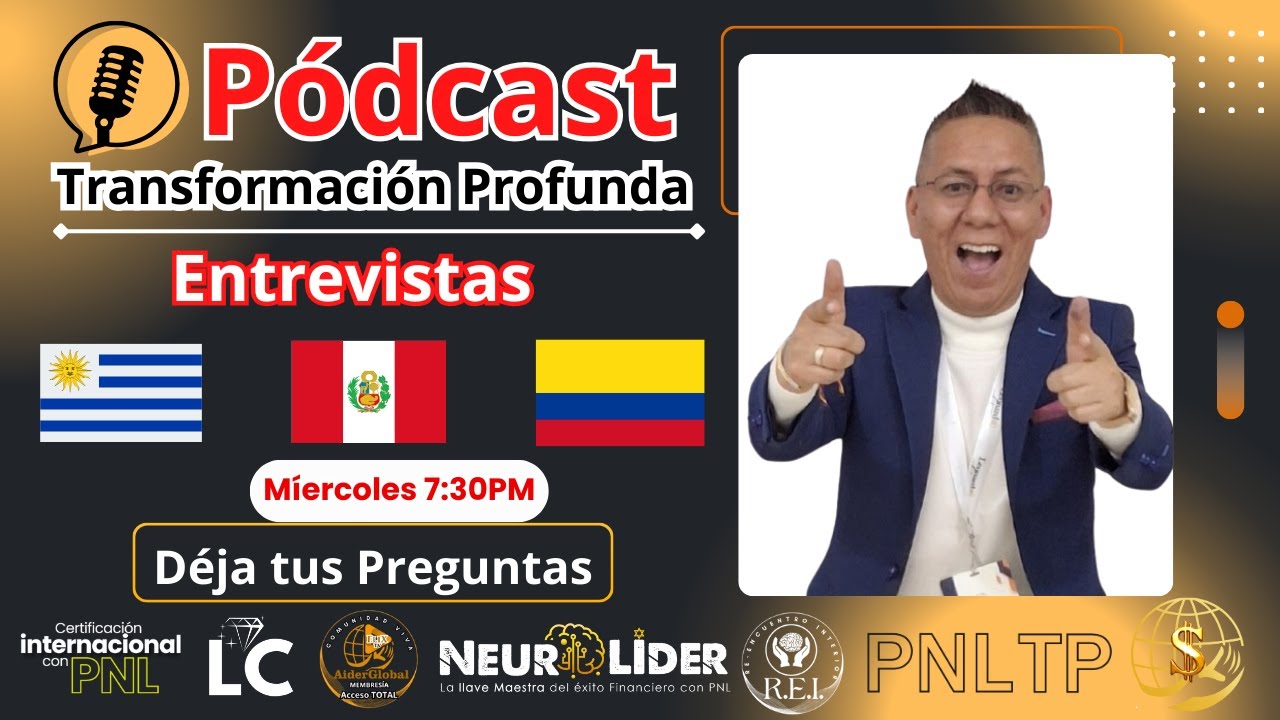 PODCAST Transformaci&oacute;n Profunda EP1
