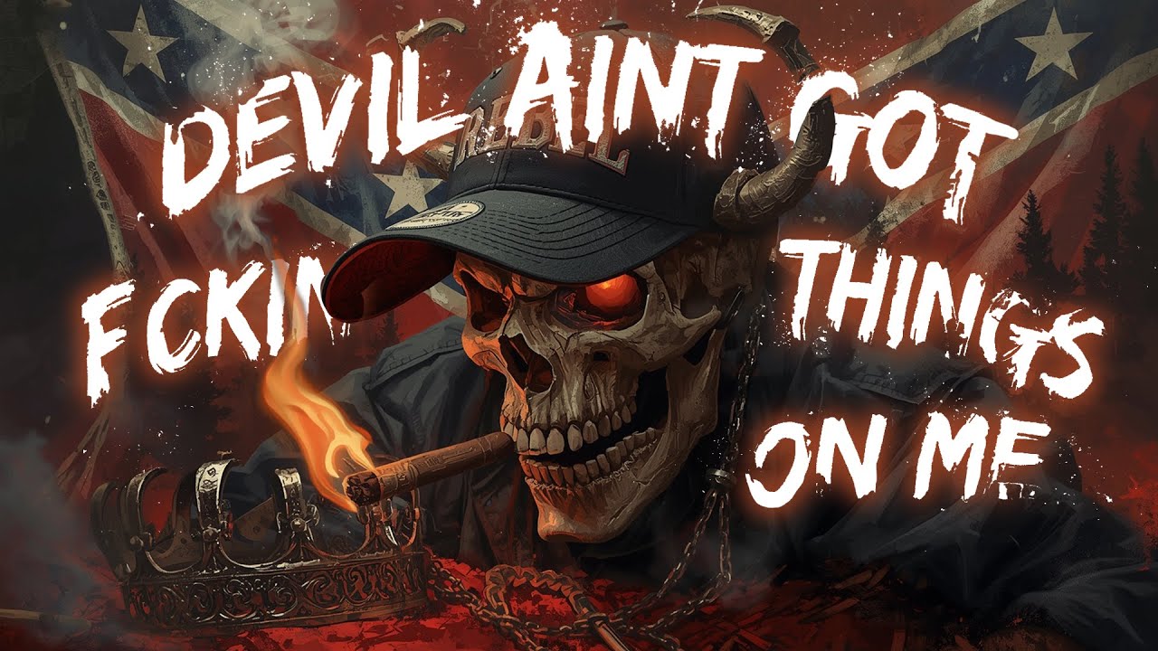 DEVIL AIN'T GOT F*CKIN' THINGS ON ME 💀 | Dirty Outlaw Country Rap Anthem (Explicit Lyrics)