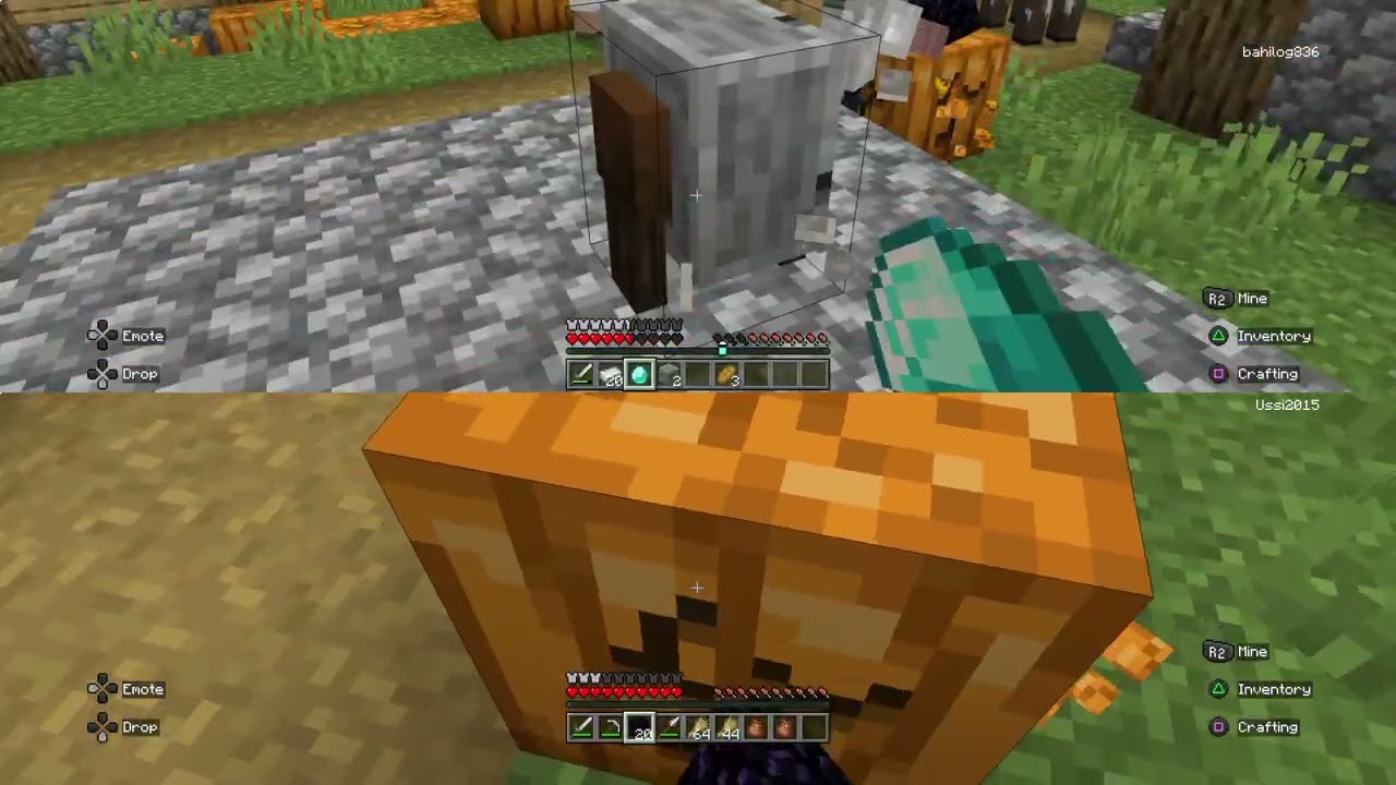 Mincraft pockets edition