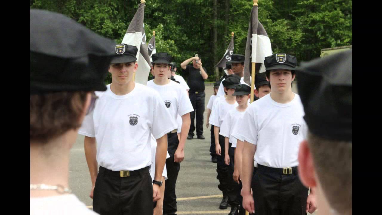 Security Color Guard Camp