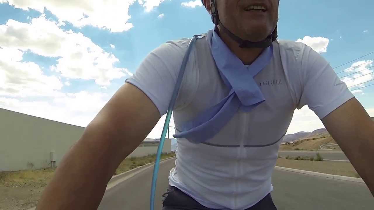 iZip E3 Peak test ride at 2013 Interbike Outdoor Demo
