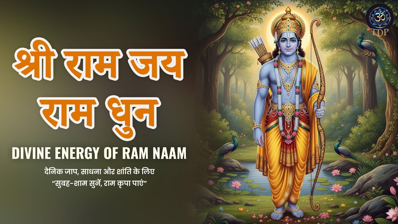 Shri Ram Jay Ram Jay Jay Ram Dhun | राम नाम जप | Peaceful Ram Dhun | Ram Bhajan
