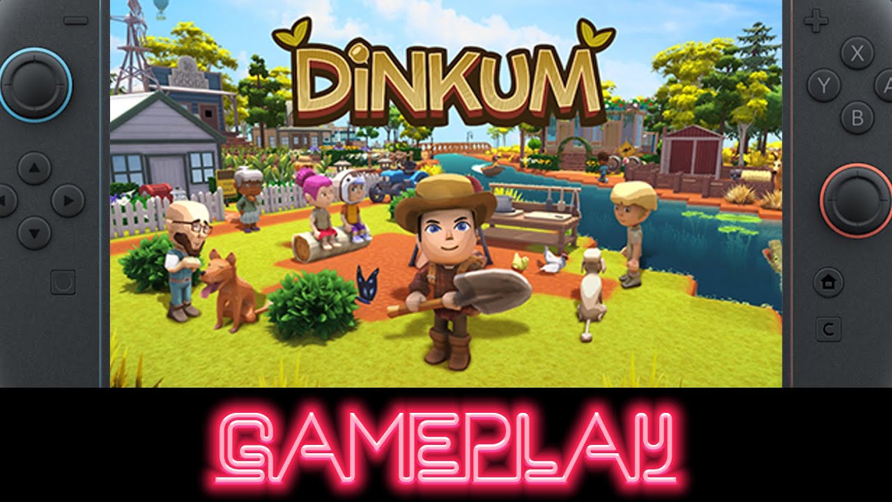 Dinkum DEMO Gameplay (Nintendo Switch 2) - NO COMMENTARY