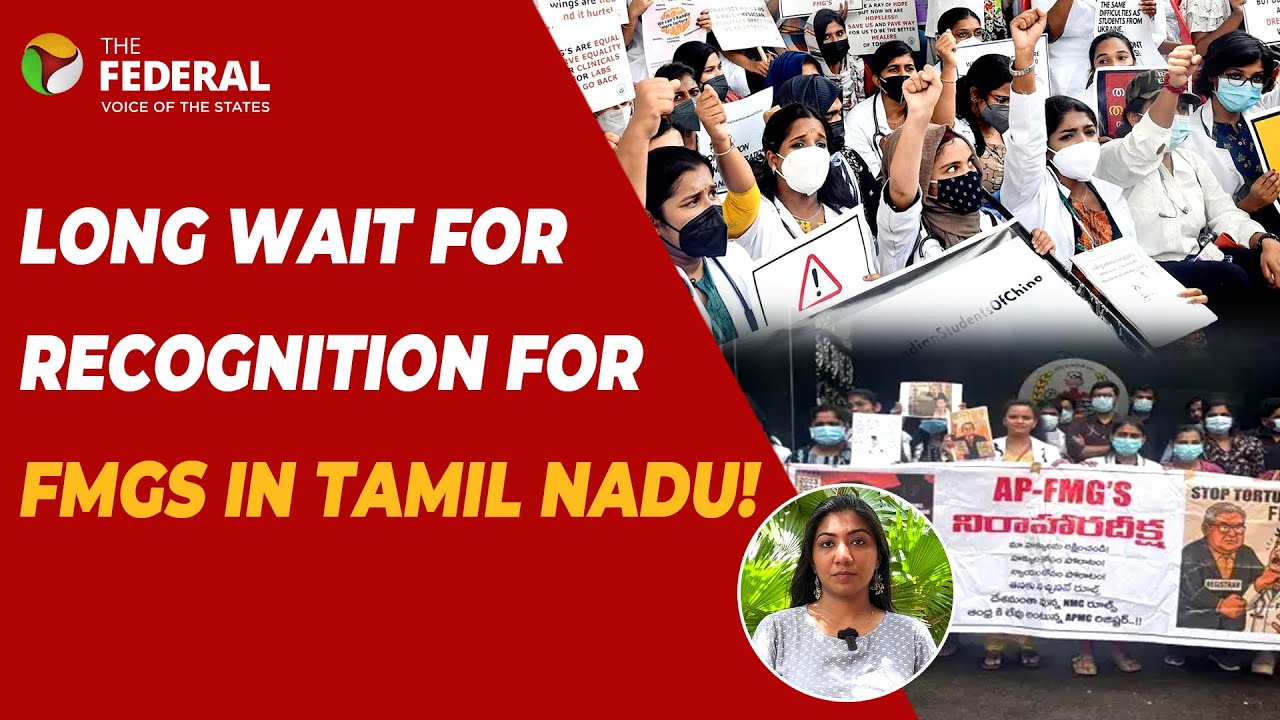 Foreign Medical Graduates tussle with red tape to practise medicine in Tamil Nadu | The Federal