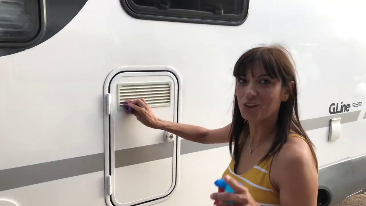 Blanquear rejilla autocaravana!