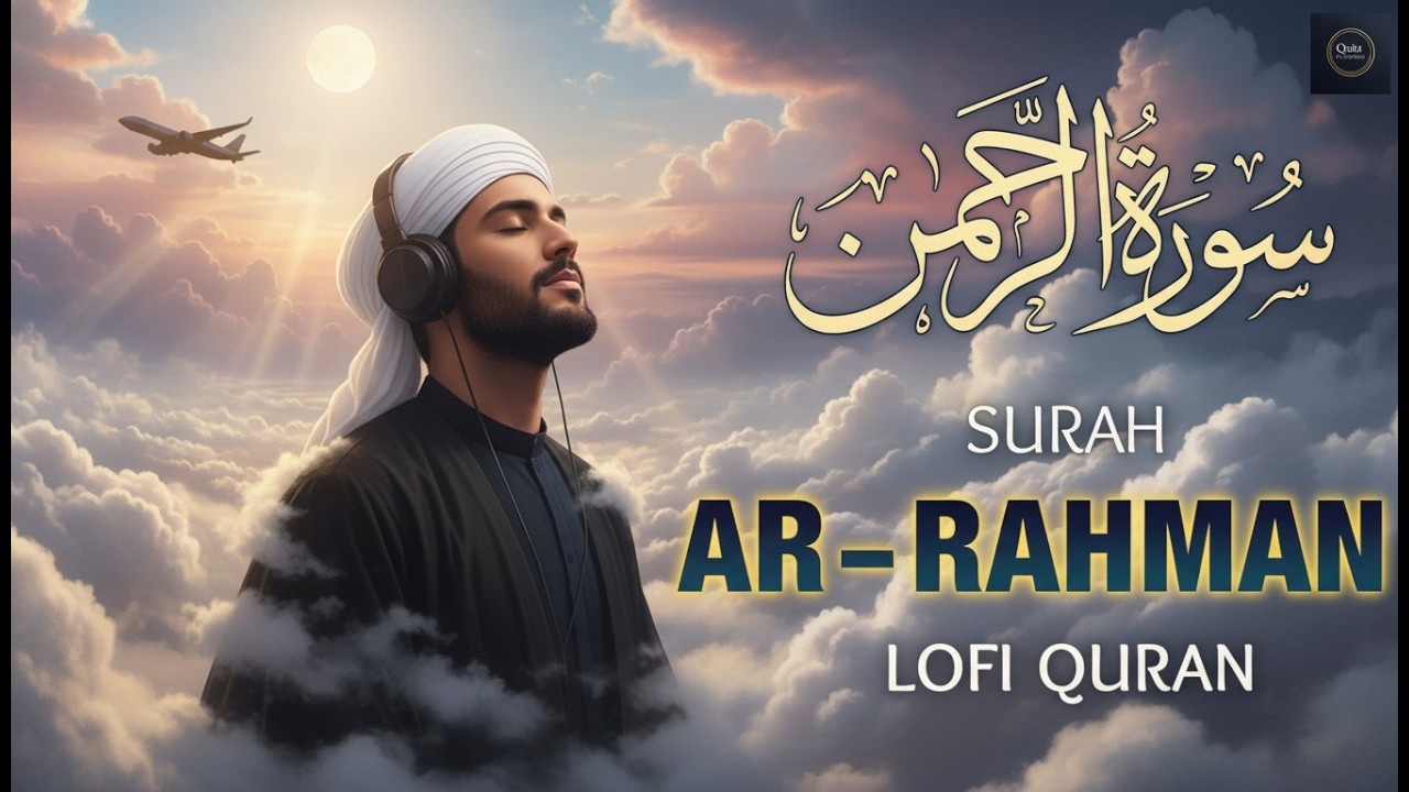 Surah Rahman سورة الرحمن | Relaxing Lofi Quran for Sleep, Calm & Inner Peace | #lofiquran