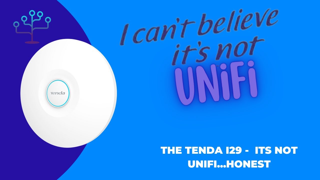 Не могу поверить, что это не Unifi — Tenda i29/IP-COM 6 PRO LR