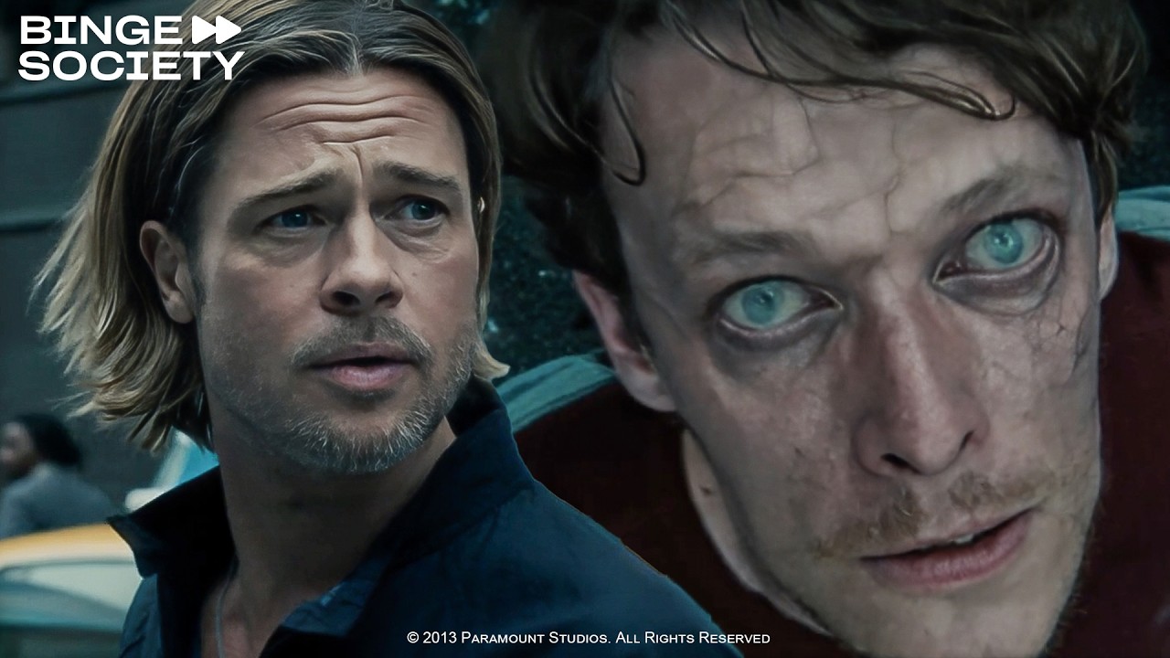 World War Z (2013): First VS. Last Scene