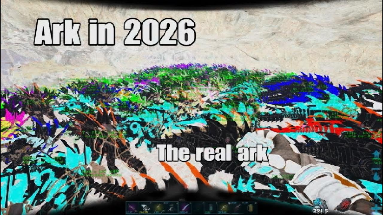Missin The Old Days ark pvp in 26
