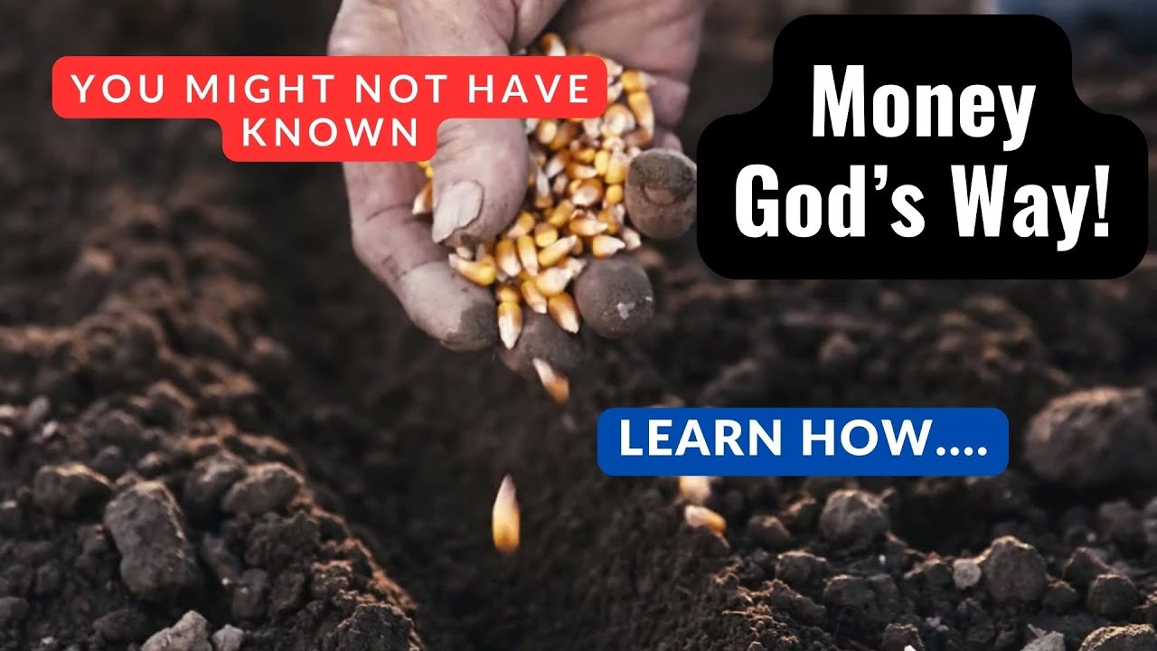Money God's Way!