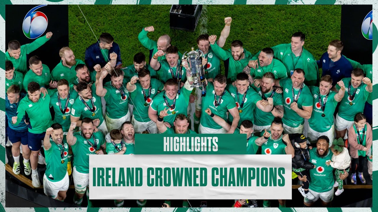 Highlights: Ireland Crowned Champions