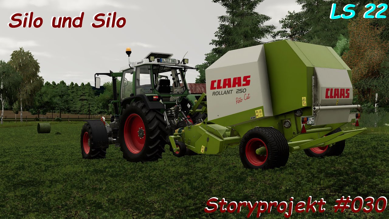 LS 22 Storyprojekt | Silo lose, Siloballen | #030