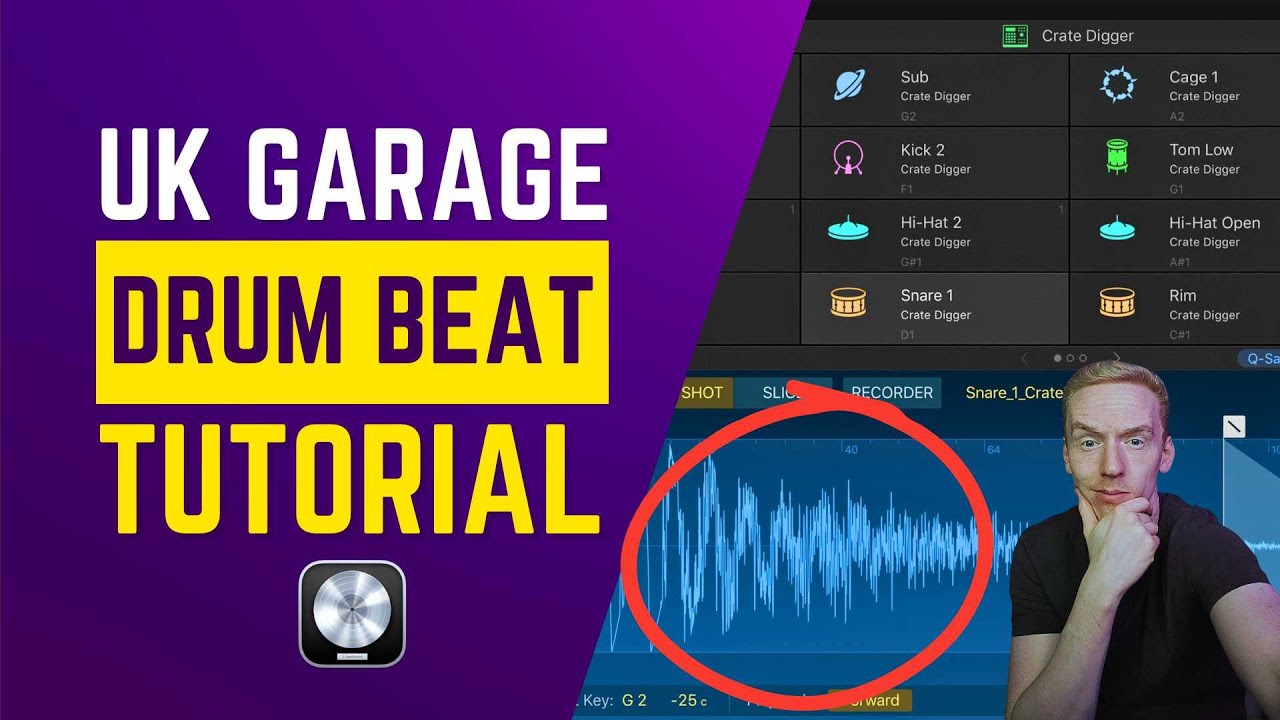 Logic Pro X Tutorial: UK Garage Drum Programming