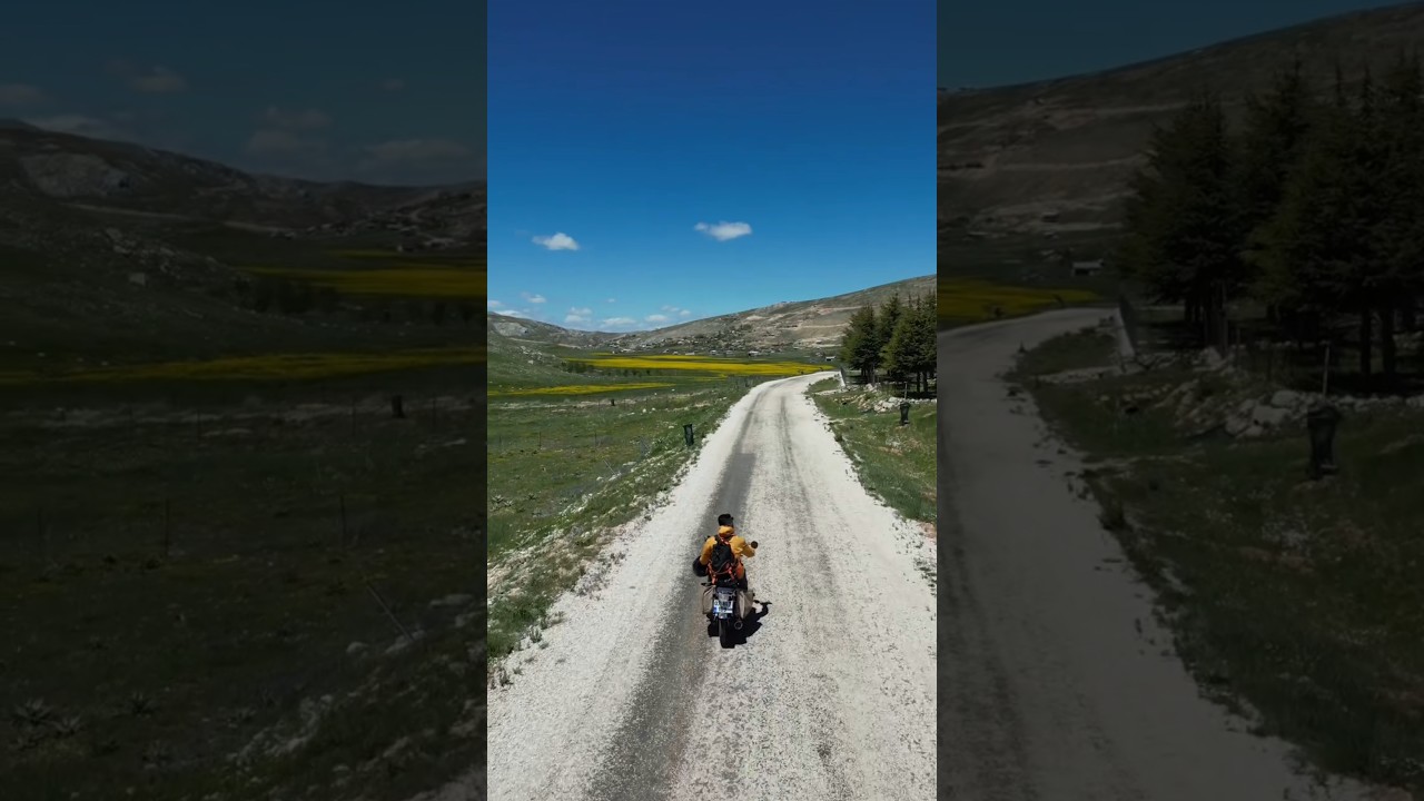 Yolun sonu yok, sadece daha fazla macera var.#y&ouml;r&uuml;k  #motorcycle #motorsport #motorbike #macera