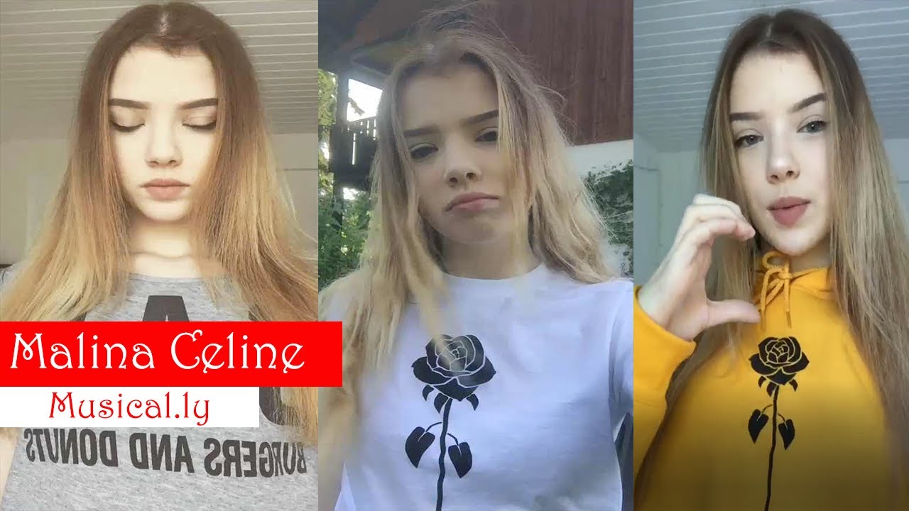 Malina celine Today Musical.ly Campilation 29/10/2017