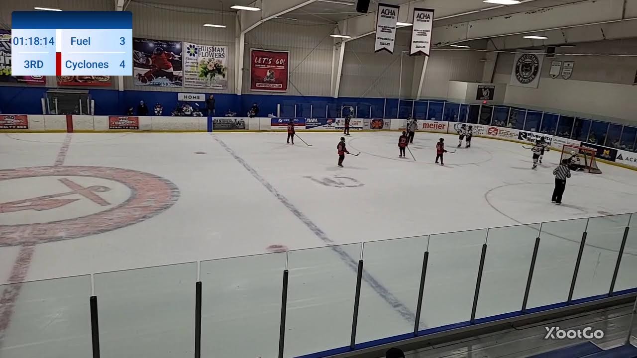 Indy Jr Fuel (Gold) 12U AA vs Cincinnati Jr Cyclones 11U AA - Feb 28th 2026