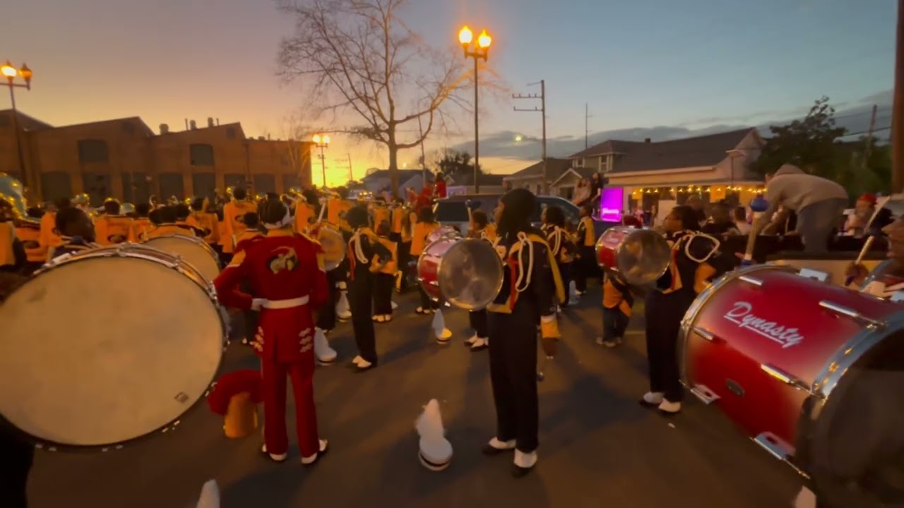 SARAH T REED BLOODY SUNDAY DRUM VIEW