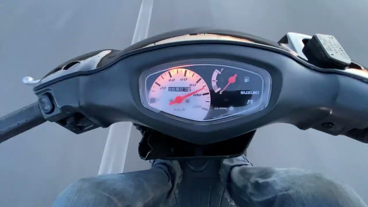Продаю скутера---Suzuki Address V125 G -Сузукі Адрес в 125 +Тест драйв