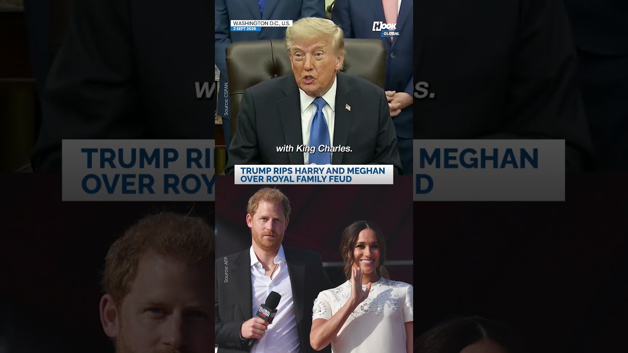 &laquo;Ужасно неуважительно&raquo;: Трамп раскритиковал Меган Маркл за отношение к королевской семье