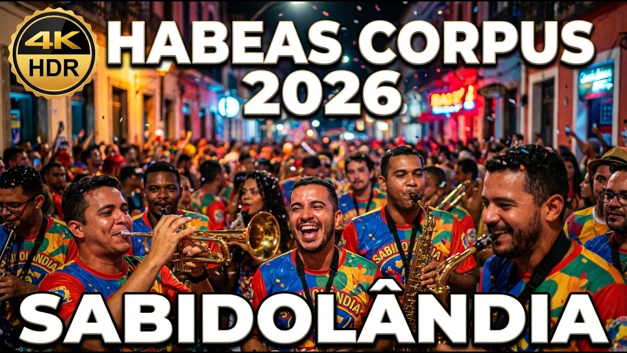 BLOQUINHO SABIDOLÂNDIA 2026 🇧🇷 | Festa Habeas Copos na Barra 4K HDR