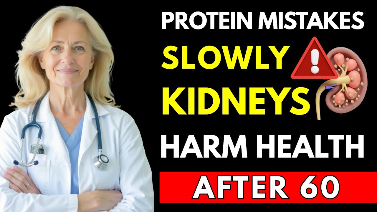 Never Eat These 5 Proteins After 60 – #3 Silently Harms Your Kidneys | Senior Health Tips