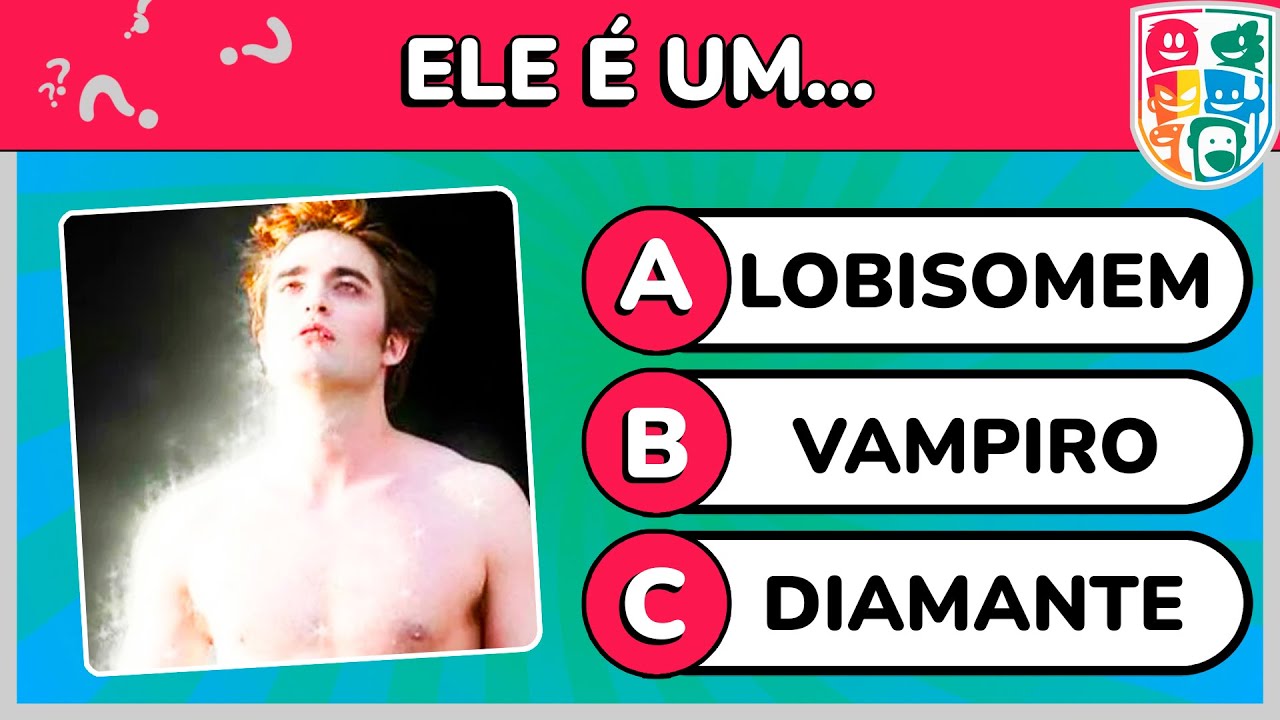 A MAIORIA NÃO PASSA Nesse Quiz da Saga Crepúsculo 🧛‍♂️🌙