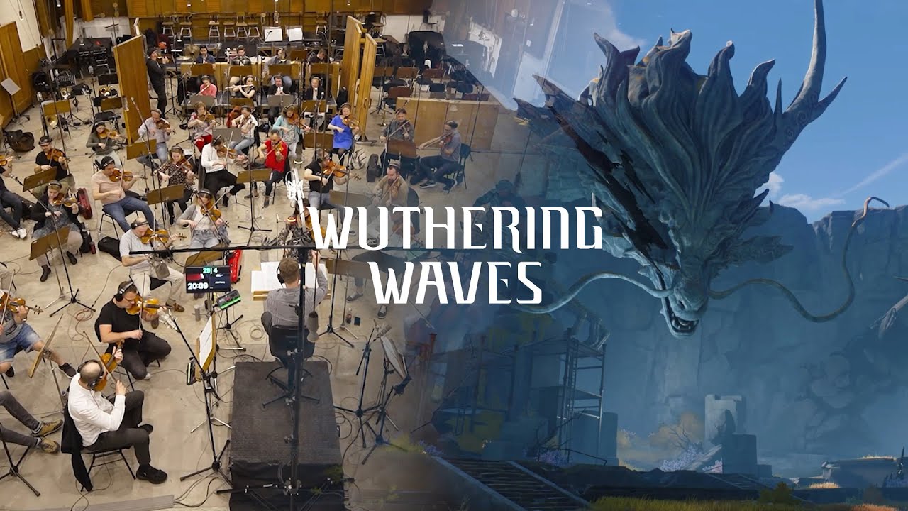Wuthering Waves OST Behind the Scenes &mdash; Swirling Clouds Yonder & Vast Lush Grounds