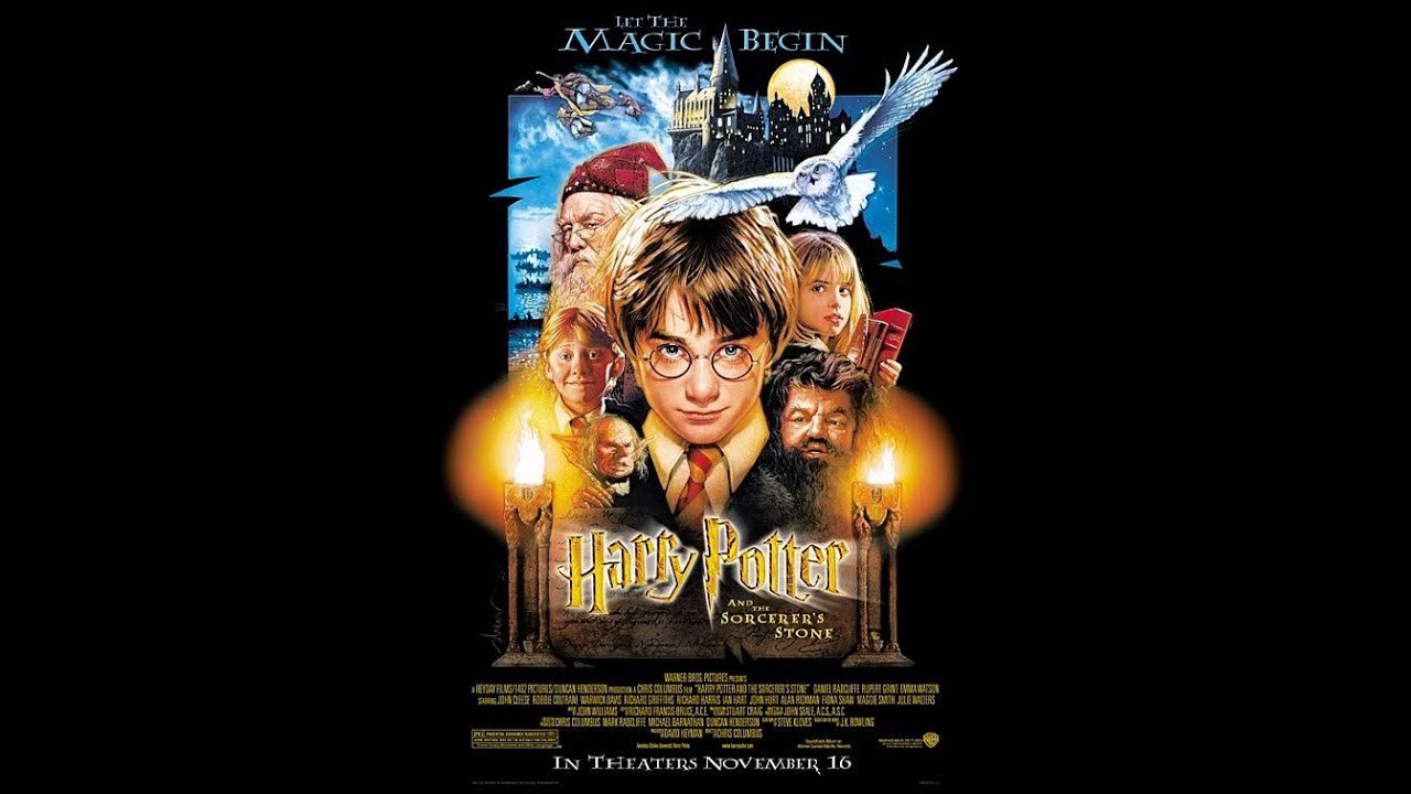 Harry Potter and the Philosopher's Stone 2001 Kill Count