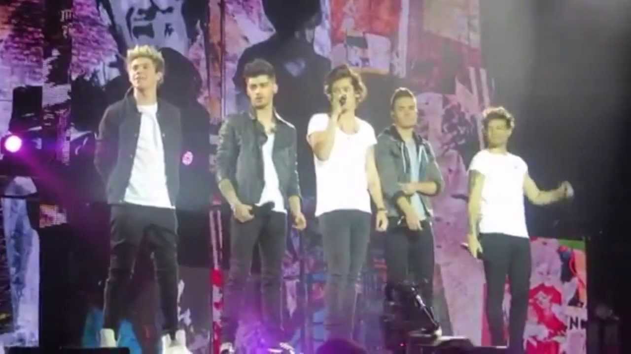 One Direction Concert Moments Part 51 (2013)