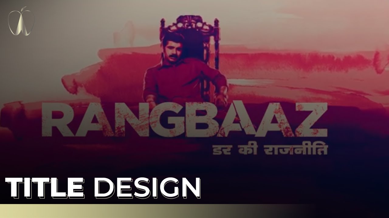 Title_Design | Rangbaaz 3 | WA Studios