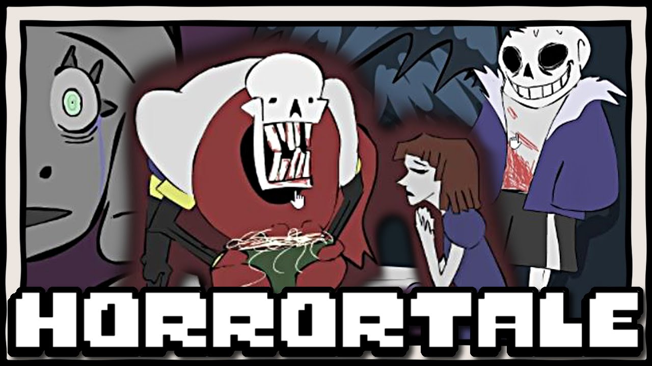 UNDERTALE HORROR GAME - Horrortale Playthrough with Commentary [Undertale Fan-Made Game Demo]