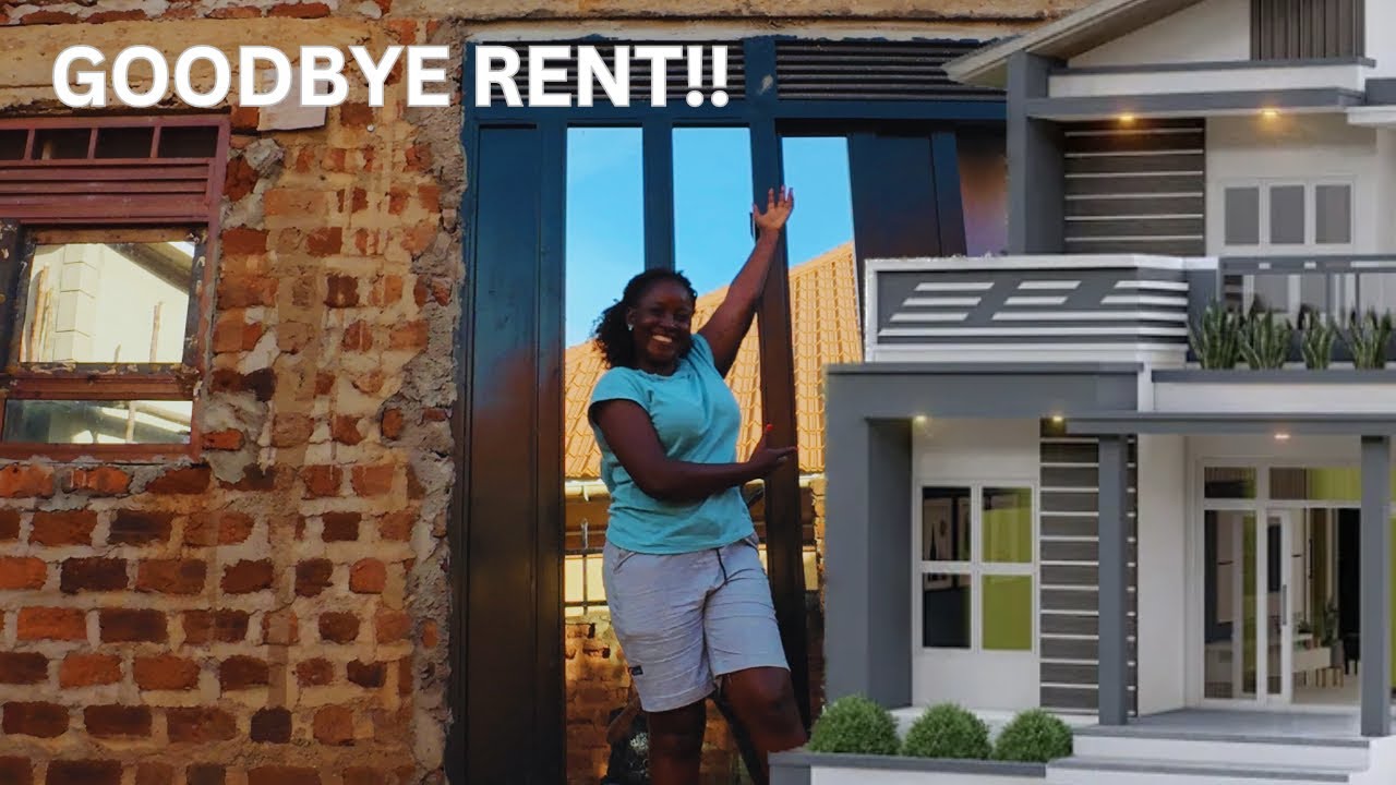 Goodbye Rent!! How She Built Her Own House In Uganda After 4 Years Of Struggling In Dubai