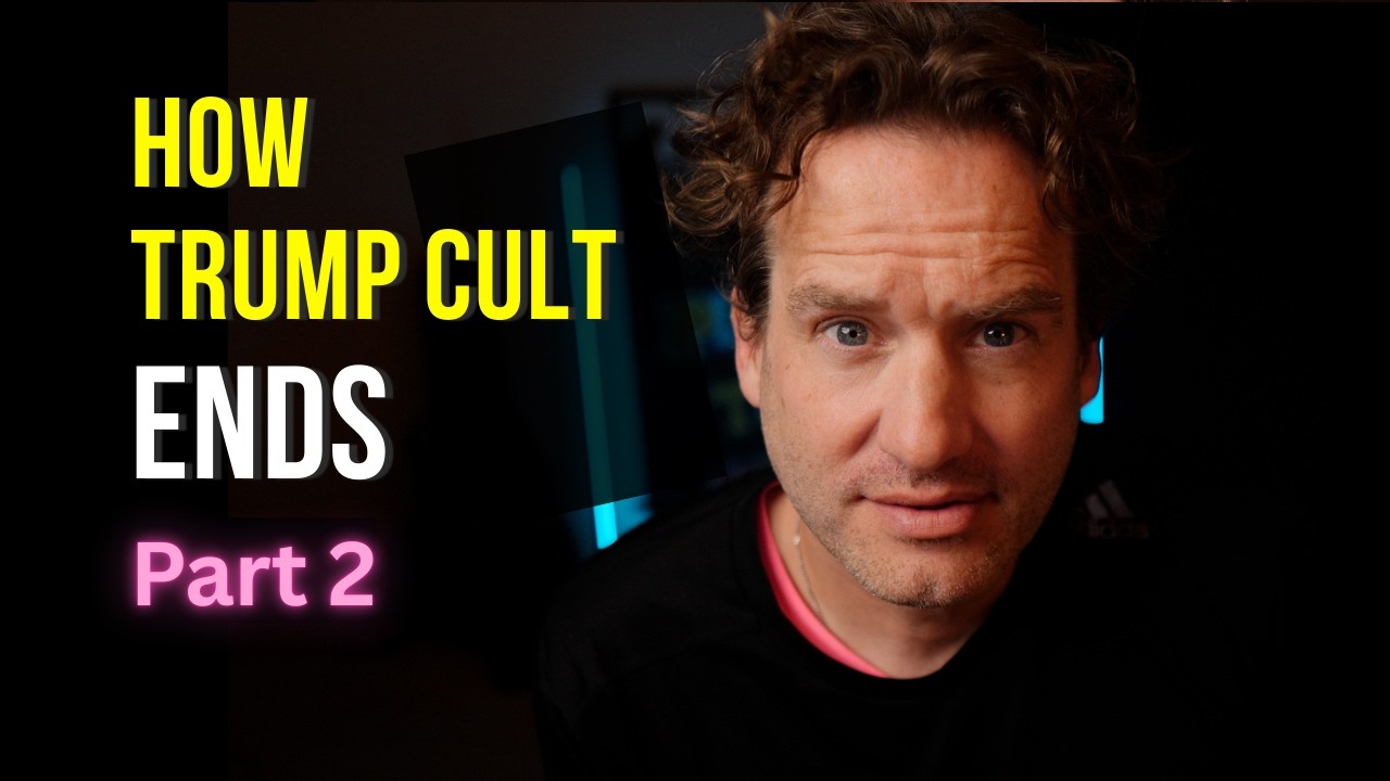 How Trump Cult Ends Part 2 #psychology #trump #cult #politicalpsychology #trumpcult
