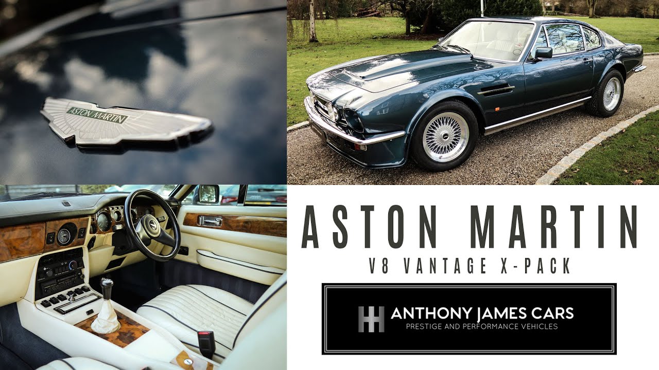 Aston Martin Vantage V8 X PACK
