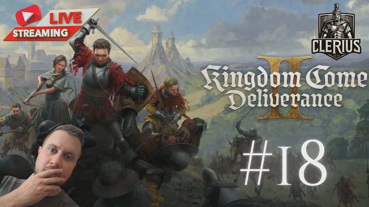 KCD 2! Vavák Krade Stříbro! #18 ! Komunitní Discord v Popisku!