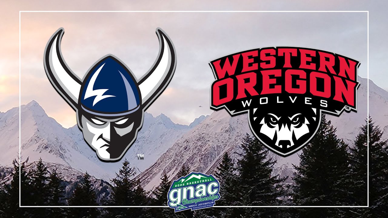 GNAC Men's Basketball Championships - Western Washington vs. Western Oregon