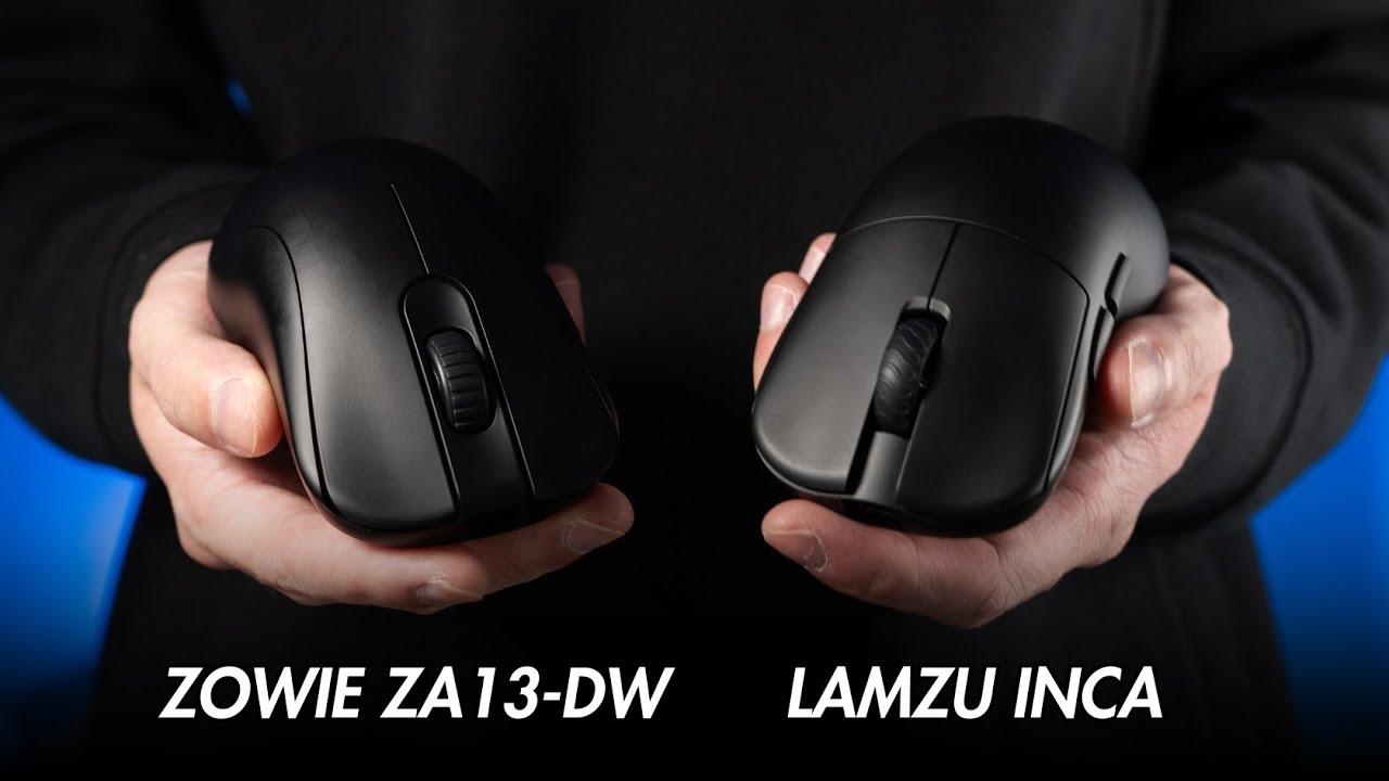 Lamzu Inca vs. Zowie ZA13-DW &ndash; Which One Should You Get?
