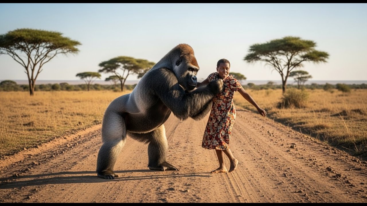 A Black African Woman Was Attacked by a Gorilla &mdash; What the Lion Did Next Will Shock Everyone ✅